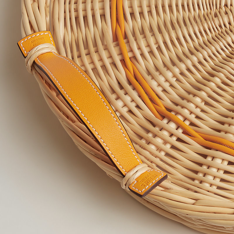Oseraie Color round tray, small model | Hermès USA